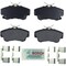 Bosch Blue Disc Brak Disc Brake Pads, Be841H BE841H - alternate 2